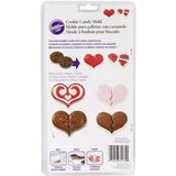 Wilton Double Hearts Cookie Chocolate Mold - Valentine's Day Valentines Love February