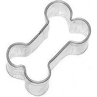 Dog Bone 3-3/8" Cookie Cutter - Dog Treats Homemade DIY Pumpkin Peanut Butter