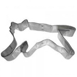 Cat Stretch 4.5" Cookie Cutter