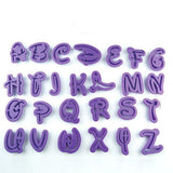 Alphabet & Number Set DISNEY Type Uppercase 36 Piece Set