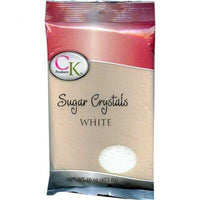 White Sugar Crystals 16 oz bag - 1 lb CK Products
