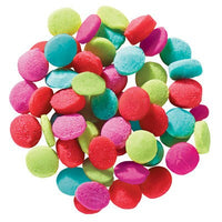 Merry & Bright Quins Sprinkles 2 oz 4 oz 6 oz -  Cake Decorating Cookies Cupcakes Bright Rainbow