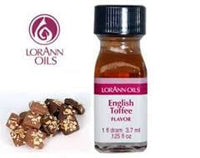 Lorann Oils English Toffee 1 dram .125 oz 3.7 ml (Kahlua Type)