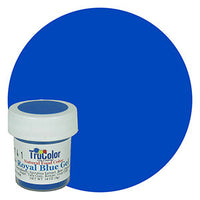 NEW BIGGER BOTTLE Royal Blue TruColor Natural Food Color Powder 0.25 oz (6grams) - Kosher All Natural Food Coloring Tru Color trucolor