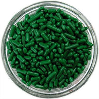 Dark Green Jimmies 1-6 oz