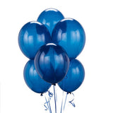 11" Dark Blue Qualatex Balloons - 100 count