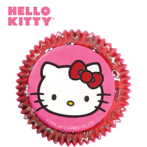 50 Hello Kitty Cupcake Liners Cups 2&quot; - Sanrio