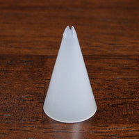 Decorating Star Tube Tip #14 - Plastic - Specialty Cake Piping Royal Icing Tube Nozzle