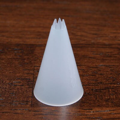 Decorating STAR Tube Tip #16 - Plastic - Specialty Cake Piping Royal Icing Tube Nozzle