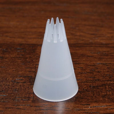 Decorating Tip #22 - Plastic - Specialty Cake Piping Royal Icing Tube Nozzle