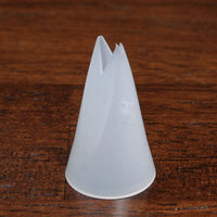 Decorating Tip #67 - Plastic - Specialty Cake Piping Royal Icing Tube Nozzle