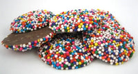 Non-Pareils Rainbow 2 oz 4 oz 6 oz , Gluten Free Cupcake Ice Cream Sprinkles Round Cake Decorating Carnival nonpareils