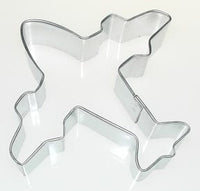 Airplane 4" x 3.5" Cookie Cutter - Travel Aircraft