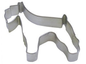 Schnauzer 3" Cookie Cutter - Dog Puppy English London