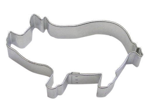 Pig 3.75" Cookie Cutter -Pig Farm Animal Oink Piglet Barn Kids Birthday Party Fondant Cutter