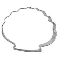 Clam Shell 3" Cookie Cutter - Beach Outdoors Lake Summer Spring Beach Ocean