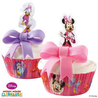 50 Minnie Mouse Baking Cups Liners 2&quot; - Mickey Mouse Clubhouse