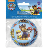 50 Paw Patrol Cupcake Liners Cups - 2&quot; Nickelodeon