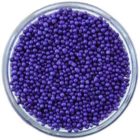 Lavender Non-Pareils 3.8 oz Jar - 107.7 g Beads Sprinkles