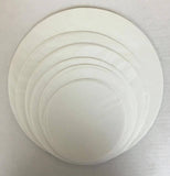 Parchment Circles 6" - 100 Dry Wax Cake Pan Liner