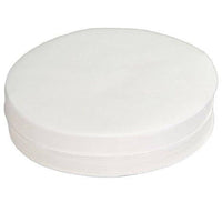 100 Parchment Circles 9" - Dry Wax Cake Pan Liner