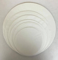 100 Parchment Circles 8" - Dry Wax Cake Pan Liner