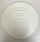 100 Parchment Circles 8" - Dry Wax Cake Pan Liner