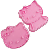 Hello Kitty Cutter 2 PC Set - Cookie Cutter Fondant Gumpaste Disney