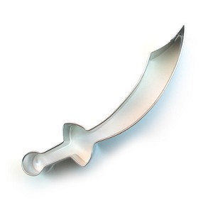 Pirate's Sword 5.5" Cookie Cutter - Pirate's of the Caribbean Jack Sparrow