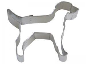 Labrador 4" Cookie Cutter - PINK Dog VS  Victorias Secret