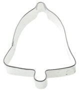 Bell 3.25" Cookie Cutter -  Xmas Christmas Winter Holidays Tree Cake Decorating Season Santa Clause