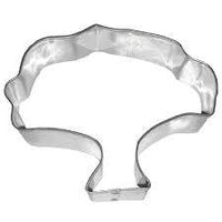 Tree 3.75" Cookie Cutter - Outdoors Picnic Summer Spring Forest Woods
