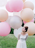 Balloon 3' Qualatex Wedding Reception Engagement Party