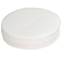 100 Parchment Circles 8" - Dry Wax Cake Pan Liner