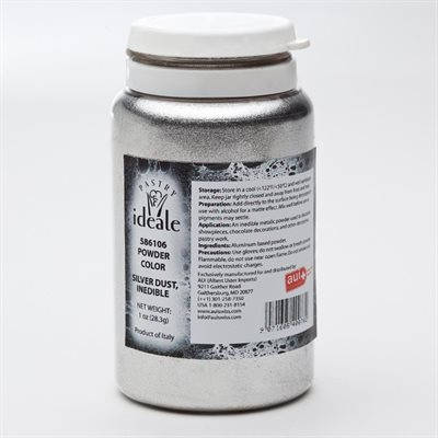 Ideale Silver Dust 1 oz (28.3 g) Powder AUI Fine Foods