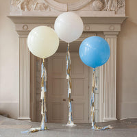 3' Qualatex Pink Balloon (2 pack) - Wedding Reception Engagement
