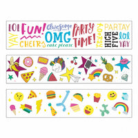 Rainbow Party Edible Image® Designer Prints®