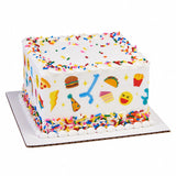 Rainbow Party Edible Image® Designer Prints®