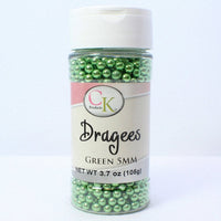 DRAGEES 3.7 oz (105g) 5mm YOUR Choice of COLOR