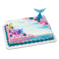 Mystical Mermaid Cake Decorating Set - 5 pc set - Cake Topper - Decoset