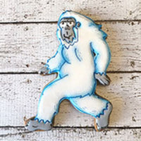 Bigfoot Sasquatch Yeti 4 1/2" Cookie Cutter