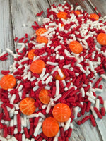 Custom Basketball Sprinkle Mix