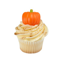 Pilgrim's and Pumpkin's Cupcake Rings