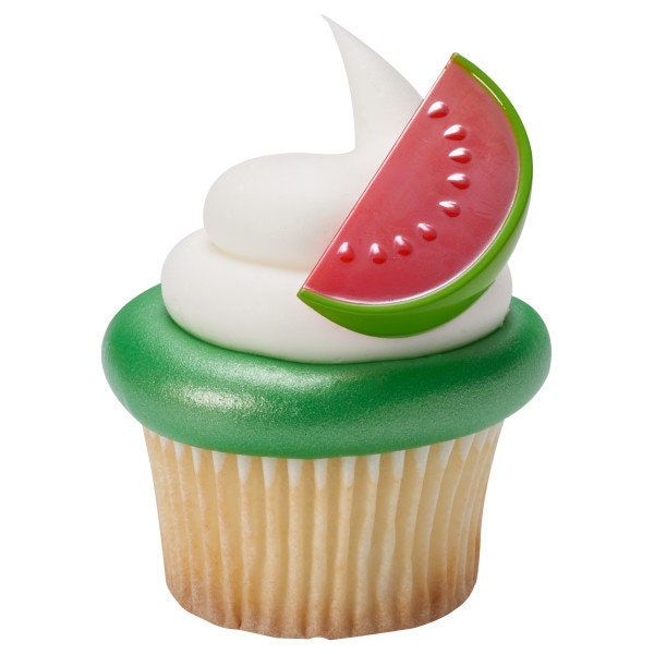 Watermelon Cupcake Pick's