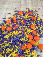 Custom Basketball Sprinkle Mix