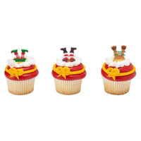 Whimsical Feet and Hat's Cupcake Ring's