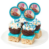 Superbowl LIV Sandwich Skewers