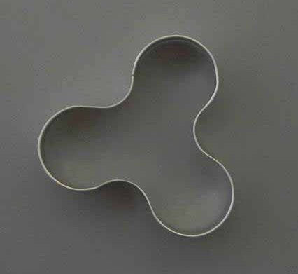 Fidget Spinner 3.5" Cookie Cutter 