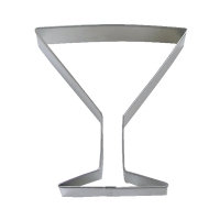 Martini Glass 4.5" Cookie Cutter - Girl's Night Out Party