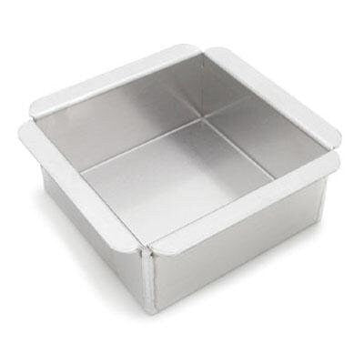 CAKE PAN Magic Line SQUARE 6" x 6" x 2" Deep